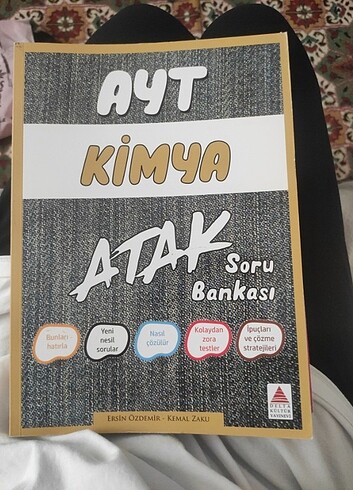 Ayt kimya soru Bankası 