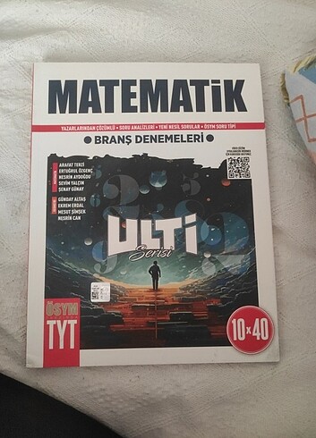 Tyt matematik branş denemeleri 10 tane 