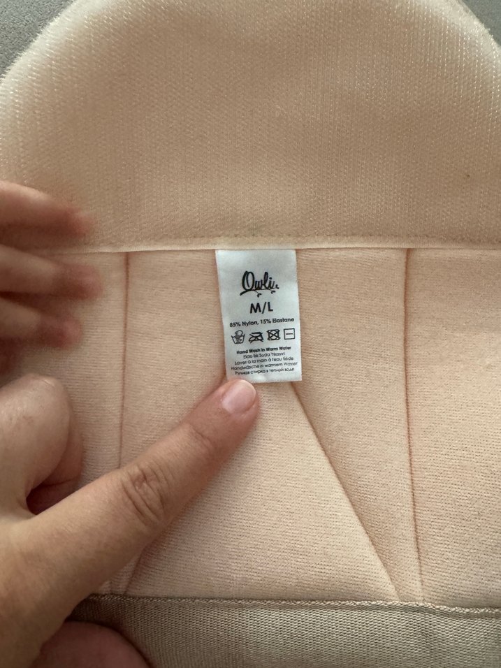 Bej Elastik Hamile Korse inceltici - Görsel 2