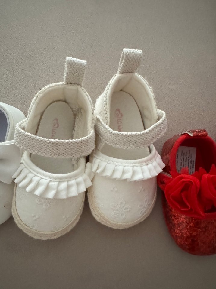 Kız bebek ayakkabıları - Görsel 4