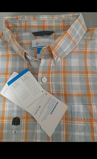 xl Beden columbia Erkek gömlek