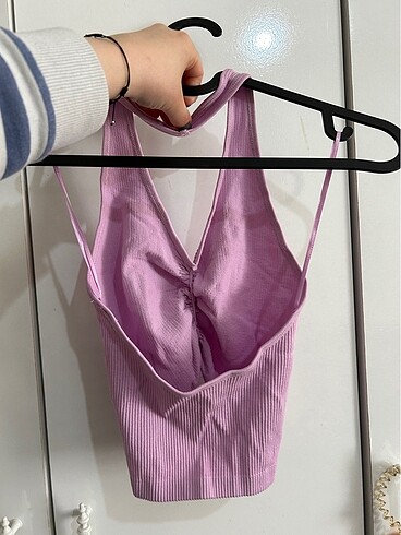 Sırt dekolteli üst - Görsel 2