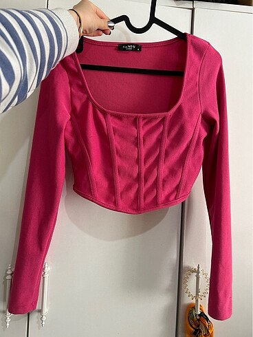 Pembe bluz - Görsel 2