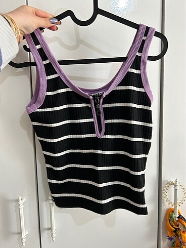 Askılı bluz - Görsel 2