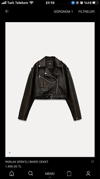 Deri ceket - Görsel 2