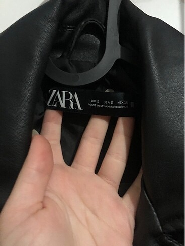 Deri ceket - Görsel 4