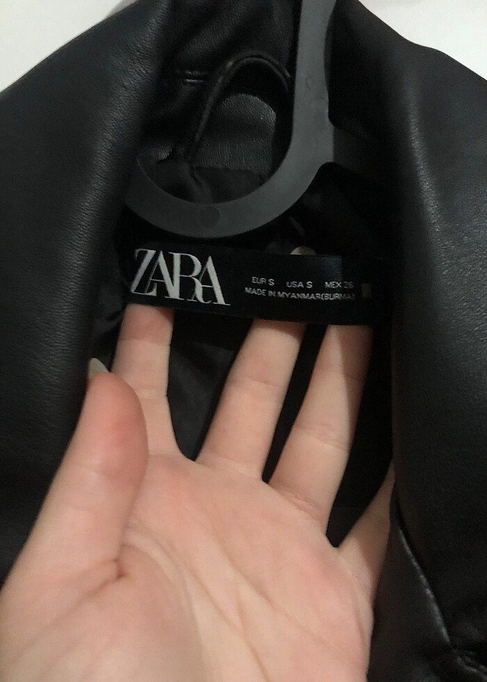 Deri ceket - Görsel 4