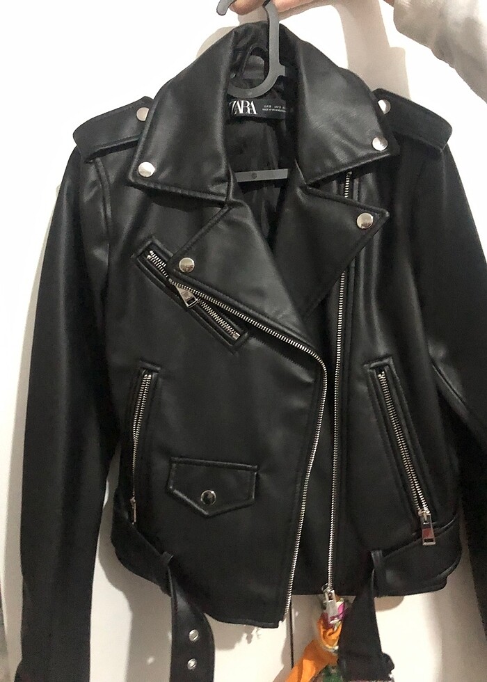 Deri ceket - Görsel 3