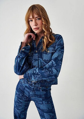 Mavi Jeans Mavi X İstanbul Victoria Jean Pantolon