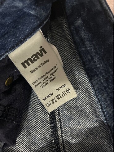 s Beden mavi Renk Mavi X İstanbul Victoria Jean Pantolon