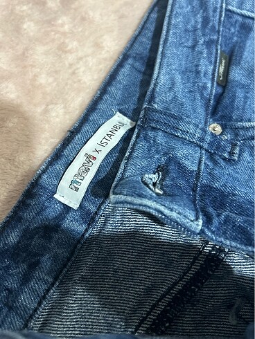 s Beden Mavi X İstanbul Victoria Jean Pantolon