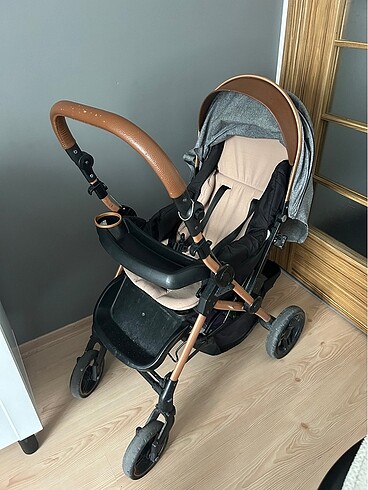 Diğer Tommybaby Tornado plus gold lüks çift yönlü bebek arabası