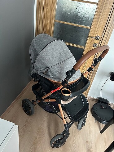 Diğer Beden camel Renk Tommybaby Tornado plus gold lüks çift yönlü bebek arabası