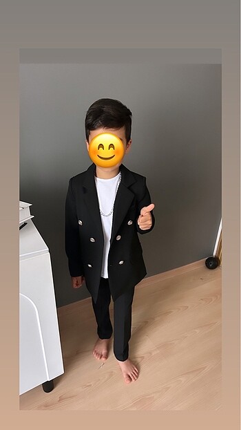 7 Yaş Beden Erkek çocuk takım