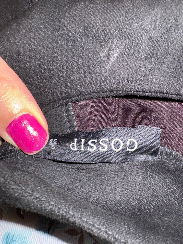 Bordo kadife elbise - Görsel 2