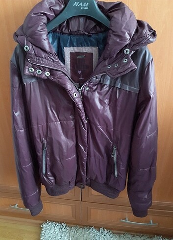 Bershka mont