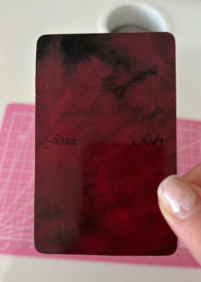 Jennie ruby jane vers albüm PC fanmade - Görsel 2