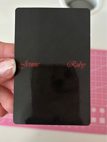 Diğer Jennie ruby albüm orijinal PC