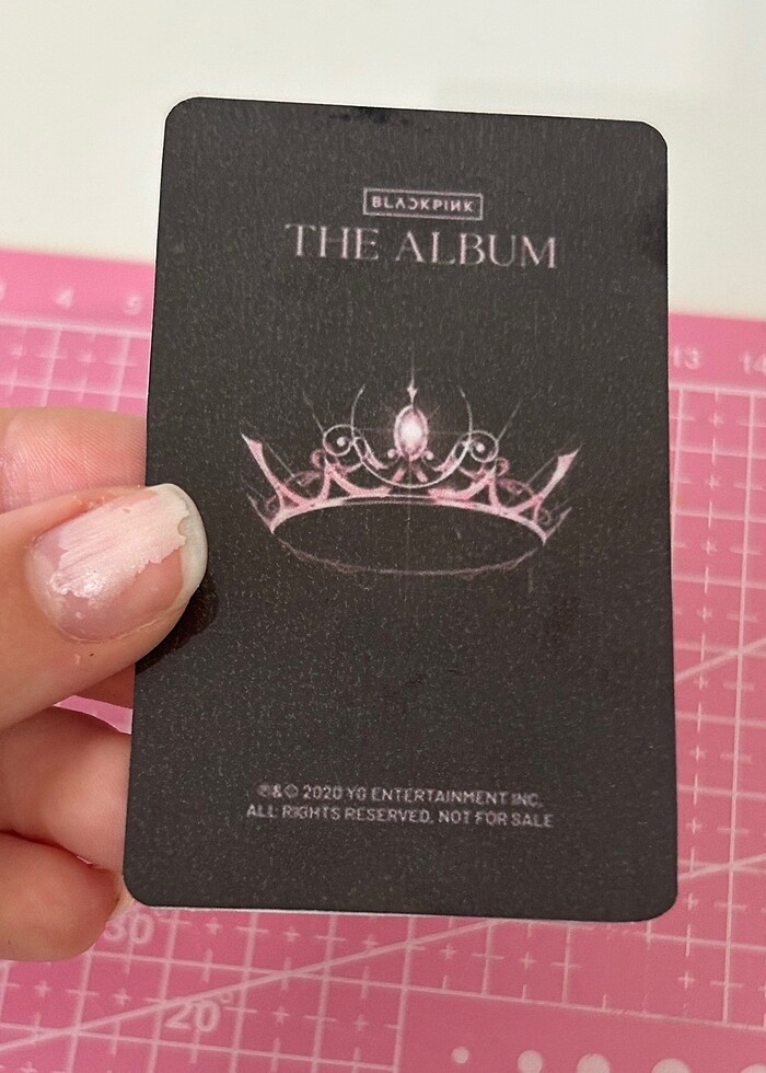 Jennie the album PC set fanmade - Görsel 3