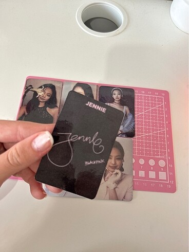 Diğer Jennie imzalı PC set fanmade