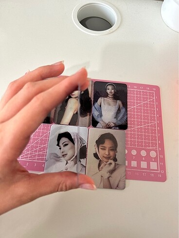 diğer Beden Jennie imzalı PC set fanmade
