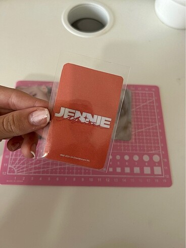 Diğer Jennie mantra PC fanmade