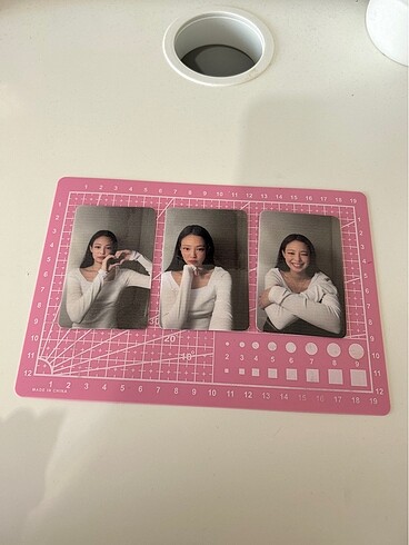 Jennie canlı tayin mantra PC set fanmade