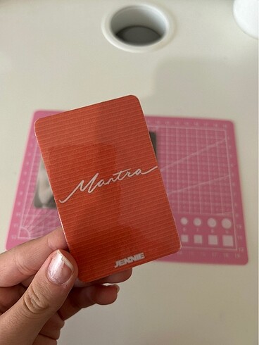 Diğer Jennie canlı tayin mantra PC set fanmade