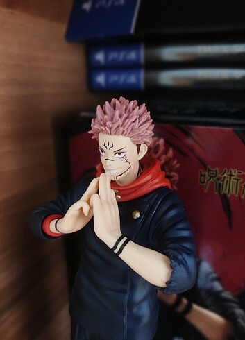 Diğer Sukuna Ryomen Banpresto Figür Jujutsu Kaisen