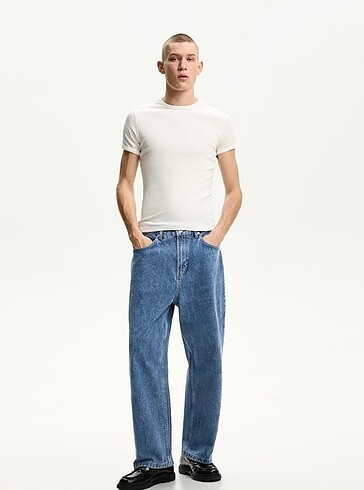 bershka baggy pantolon