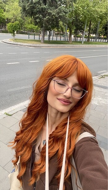 Diğer Sentetik peruk