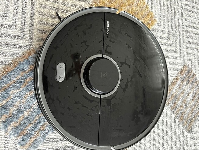roborock S5 Max Siyah Robot Süpürge - Görsel 2