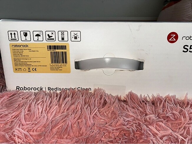 roborock S5 Max Siyah Robot Süpürge - Görsel 6