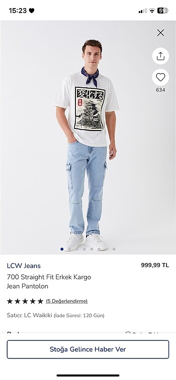 LCW ERKEK KARGO - Görsel 5