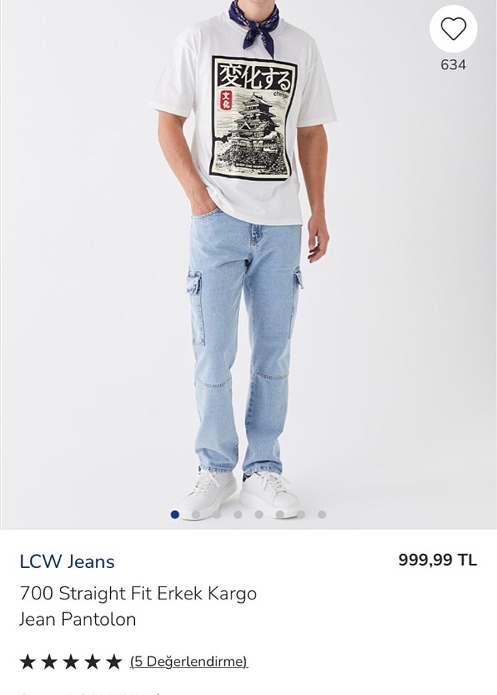 LCW ERKEK KARGO - Görsel 5