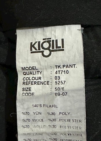 Kığılı Takım Elbise - Görsel 6