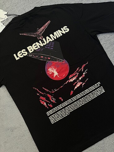 Les Benjamins Grafik Baskı T-shirt