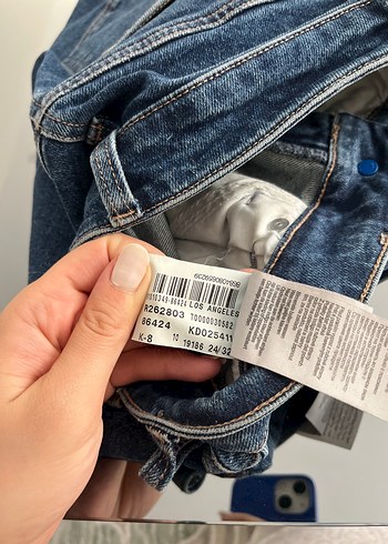 Mavi Jeans Kadın Lacivert Normal Boy Denim Pantolon