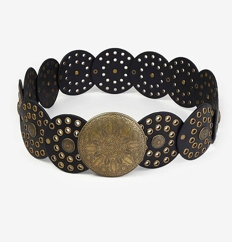 western vintage belt
