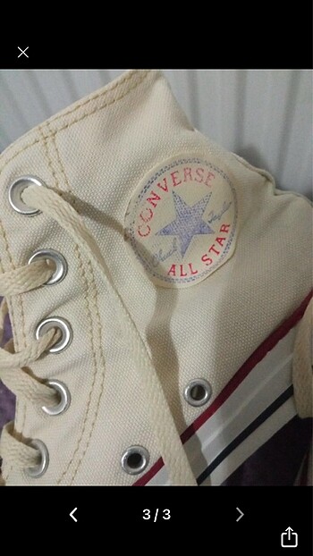 37,5 Beden converse