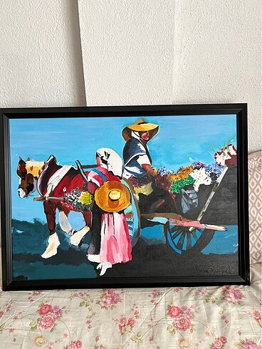 Diğer El yapımı tablo