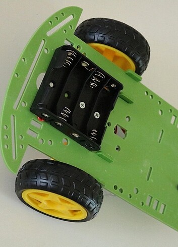 Arduino 2wd Araba Kiti - YEŞİL 