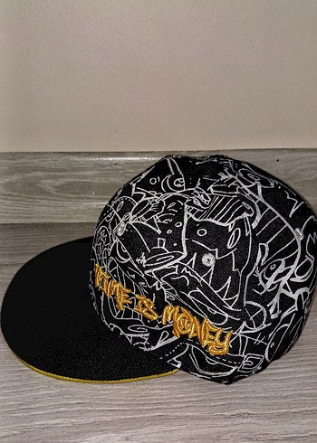 Time is Money Pislick Shockfive Snapback Cap Sıfır