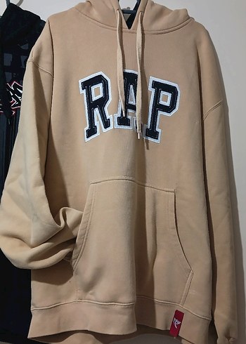 Pislick Rap Hoodie L Beden Koleksiyonluk