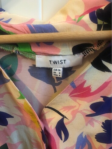 36 Beden Twist gömlek