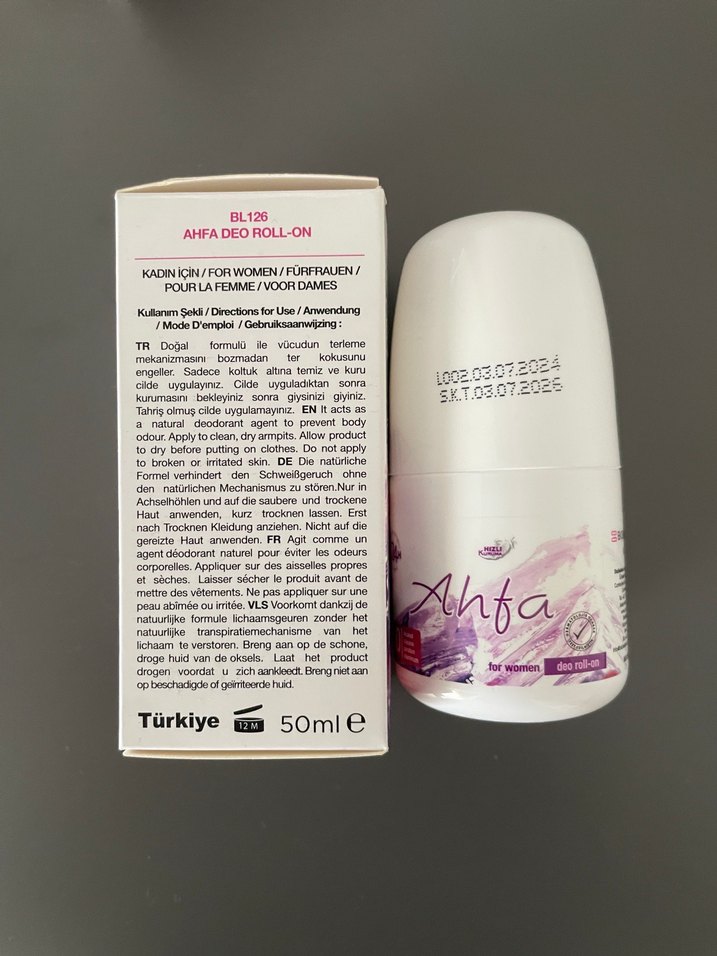Ahfa Kadın Roll-On Deodorant 5 adet - Görsel 2