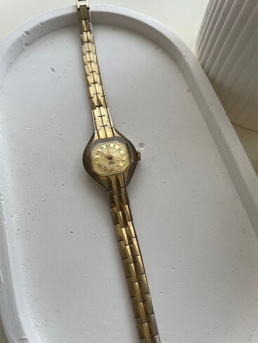 Vintage Hislon Gold Kadın Saat