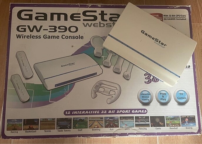 Gamestar Gw-390 Oyun Konsolu