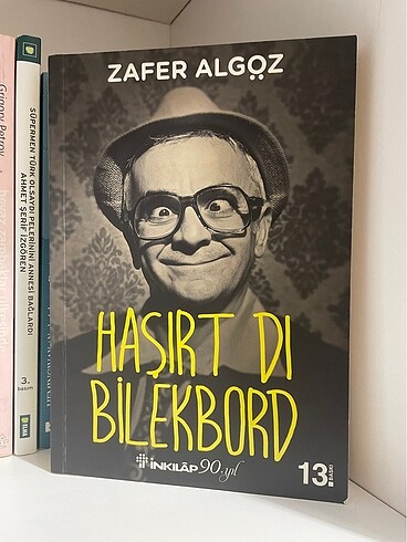 Zafer Algöz Haşırt Dı Bilekbord
