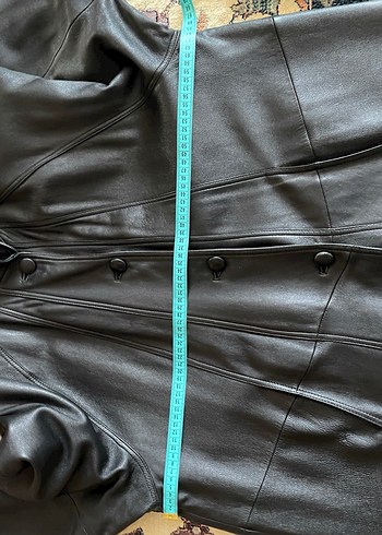 Aydın Deri Kadın Manto - Görsel 9